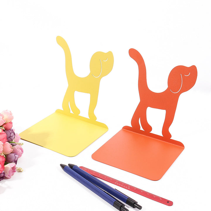Cute Cat-Themed Bookends