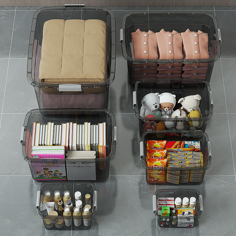 Women Translucent Storage Container with Tight Lid Stornfield