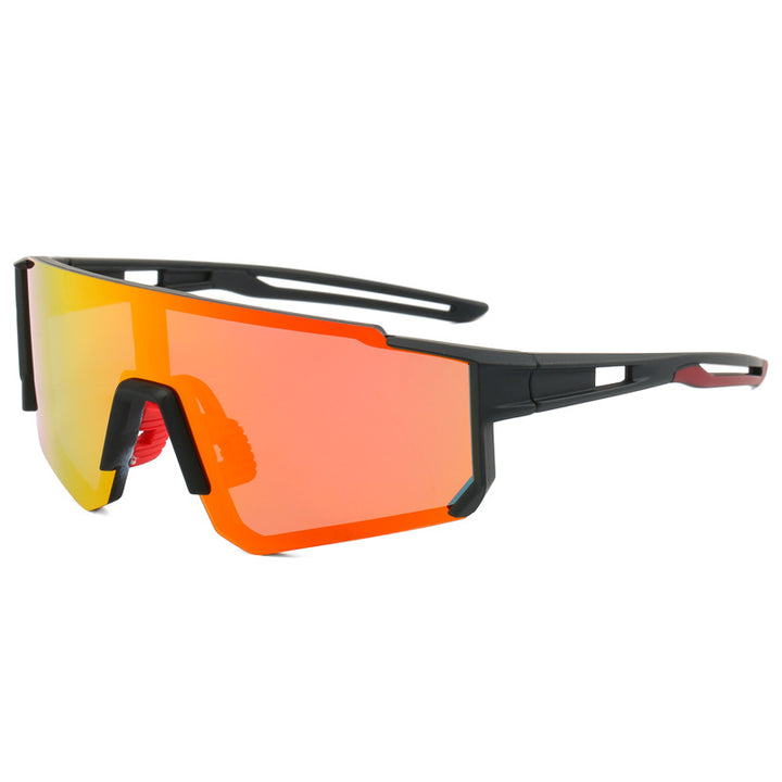 Unisex Futuristic Shield Sunglasses Stornfield