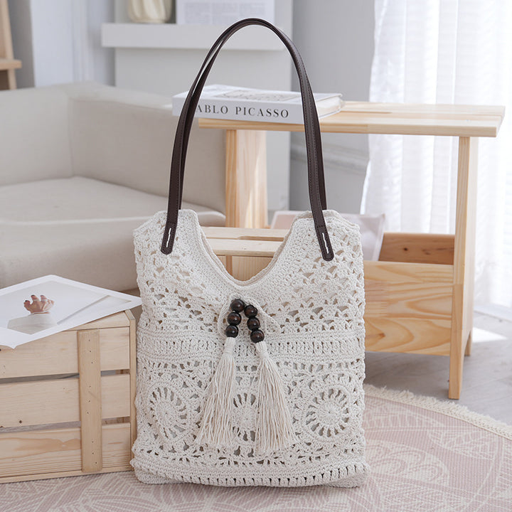 Handcrafted Macrame Shoulder Bag Stornfield