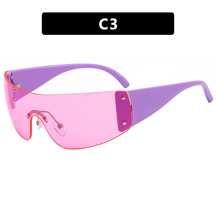 Women's futuristic sport sunglasses Stornfield