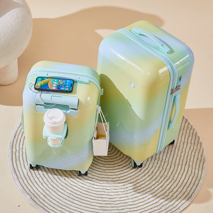 Smart Tech-Integrated Travel Suitcase Stornfield