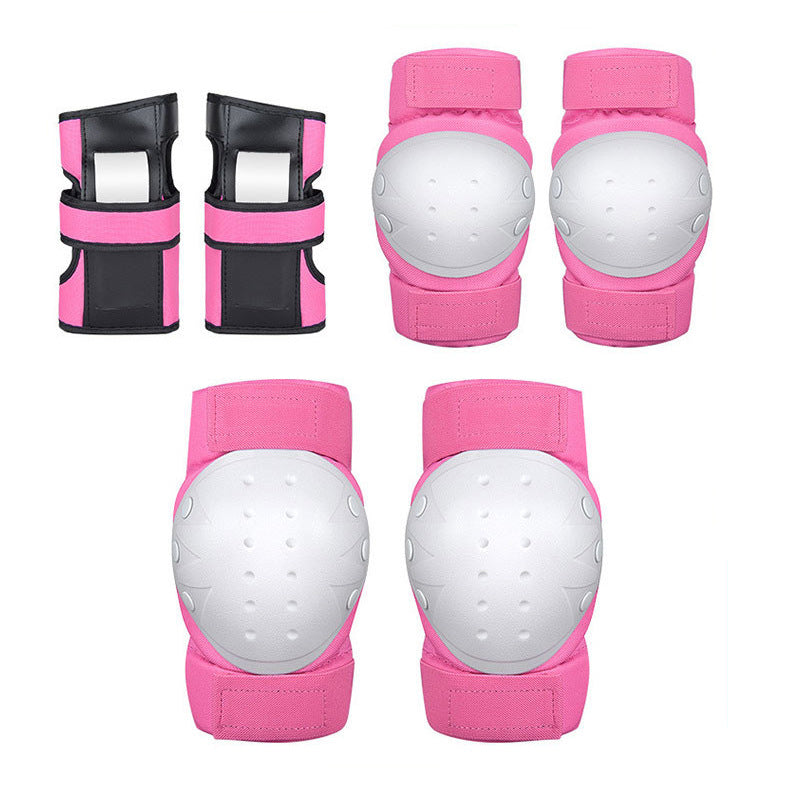 Safety package with knee protectors and wrist protectors Stornfield