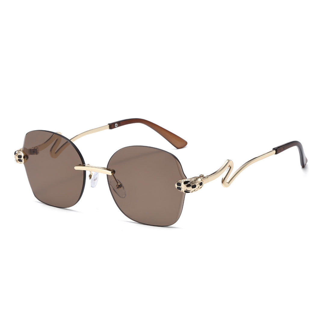 Unique Geometric Frame Sunglasses Stornfield