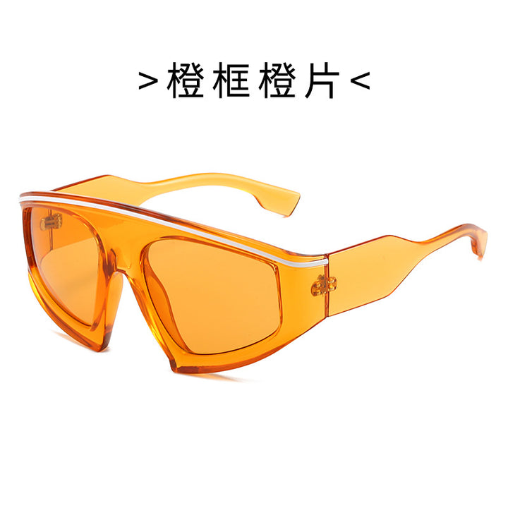 Ladies Sporty Sunglasses with Stylish Frame and Large Lenses Stornfield