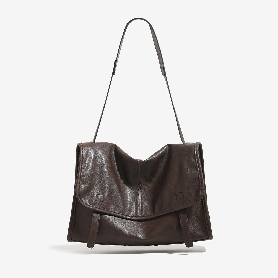 Stylish Soft Leather Crossbody Bag