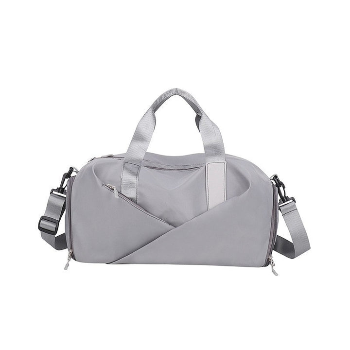 sporty travel bag with intelligent compartment design and adjustable shoulder strap Stornfield