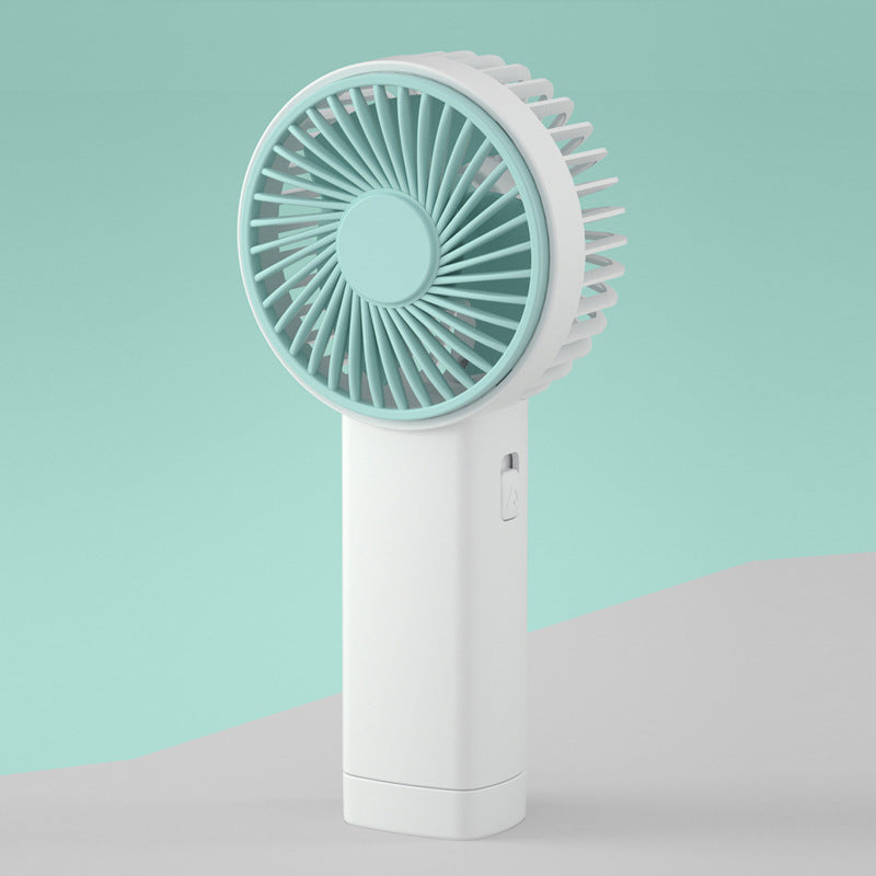 Ladies Portable Hand Fan with Rechargeable Battery Stornfield