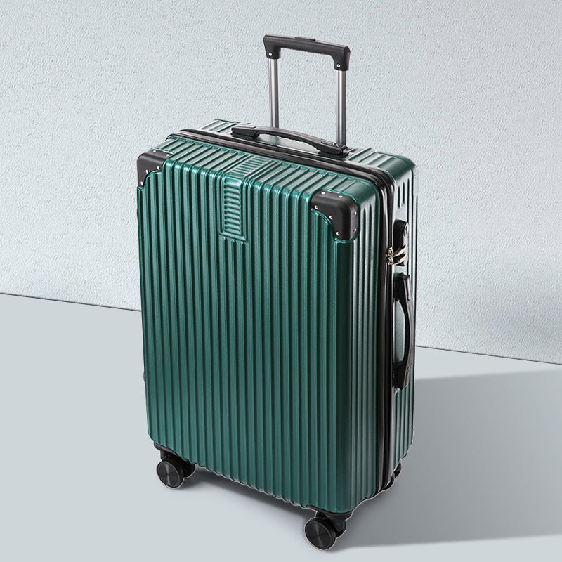 Men's Dual-Layer Hard-Shell Rolling Luggage Set Stornfield