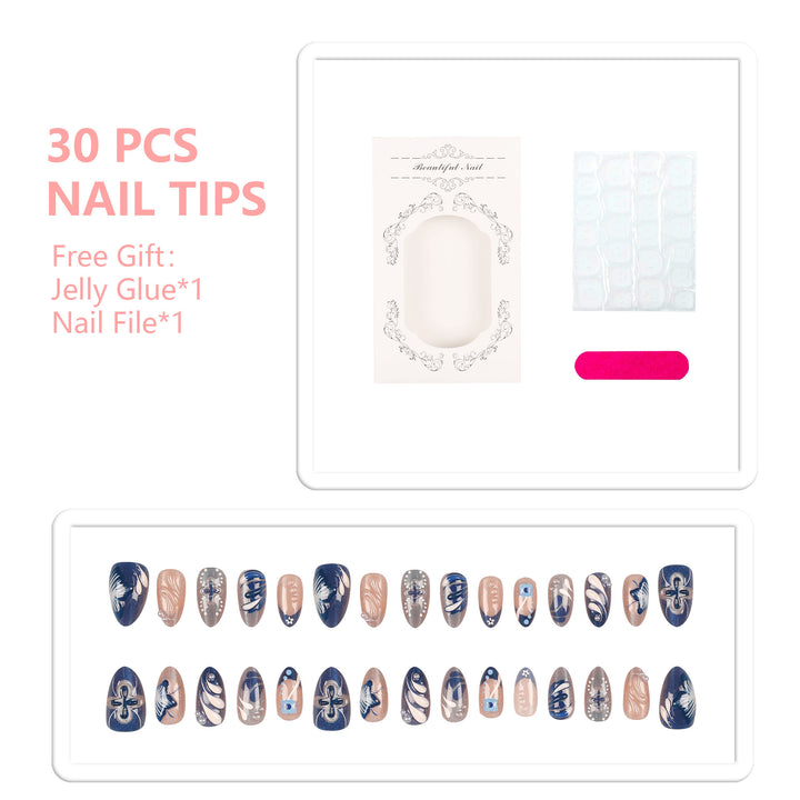 Artistic Marble Nail Art Set