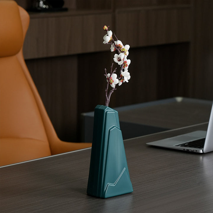 Geometric Abstract Decorative Vase Stornfeild