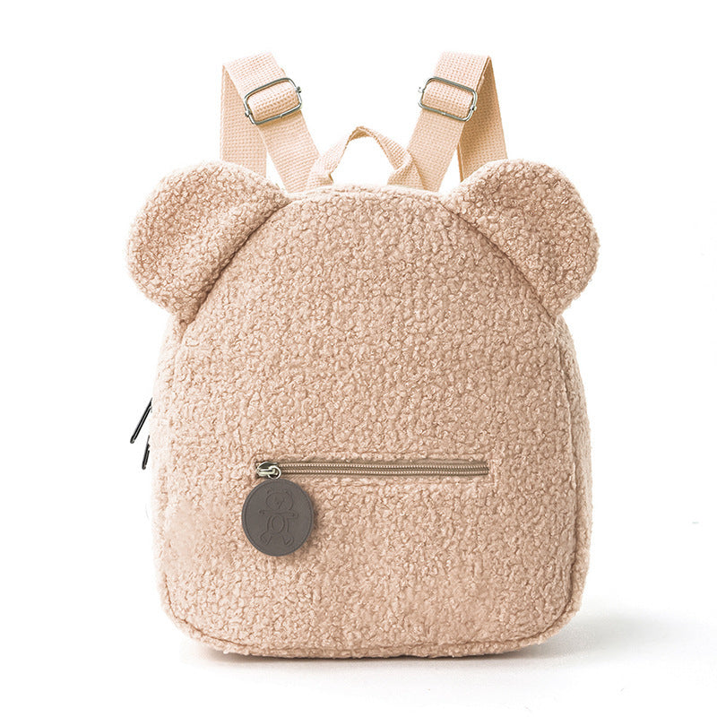 Plush Backpack with Animal Ears Stornfield