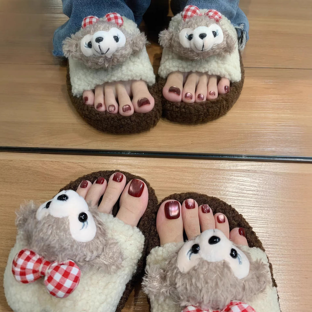 Cute Animal Slippers