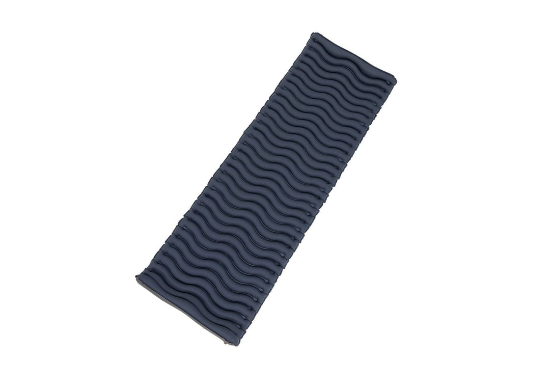 lightweight inflatable camping sleeping pad with wavy air-channel comfort design Stornfield