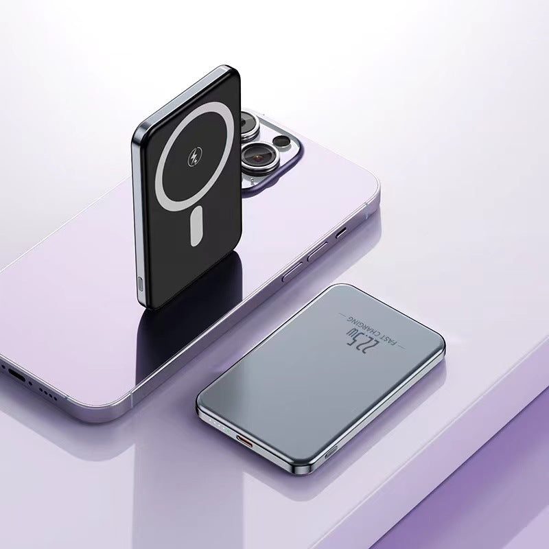 Magnetic Powerbank with Fast Charging Function Stornfield