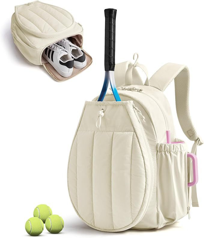Tennis Racket and Shoe Backpack Stornfield