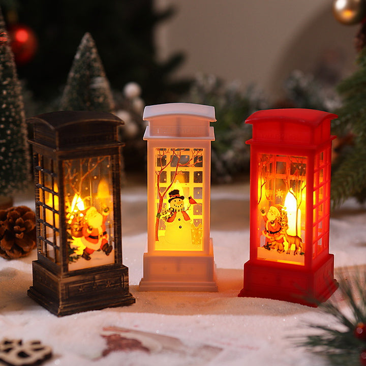 Decorative Snowman Lantern Stornfield