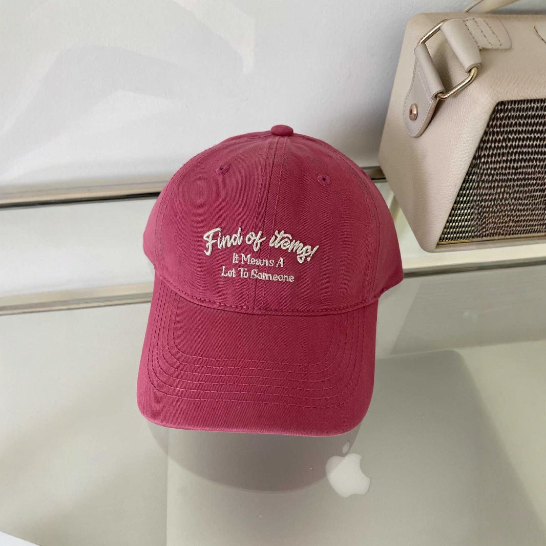 Women's Inspirational Quote Baseball Cap Stornfield