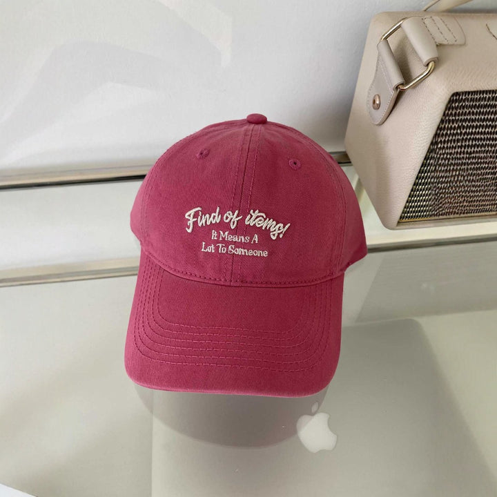 Women's Inspirational Quote Baseball Cap Stornfield