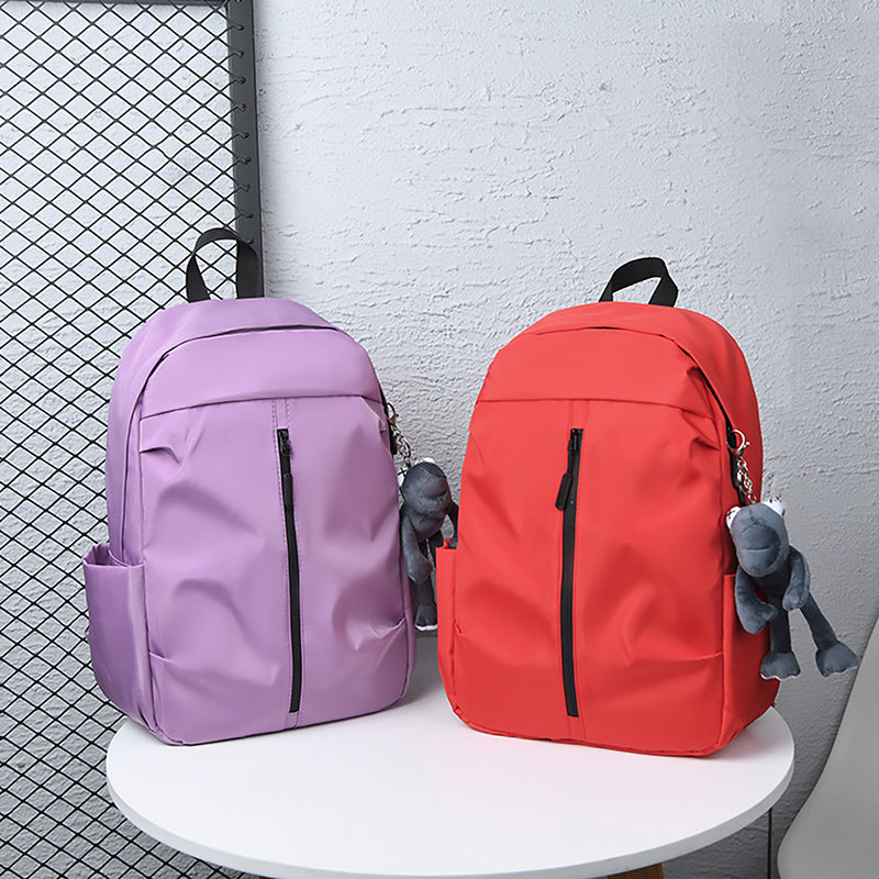 Multifunctional Backpack with Animal Pendant Stornfield