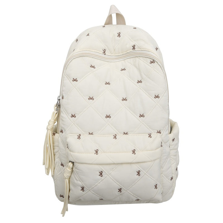 Quilted Stylish Everyday Backpack Stornfield