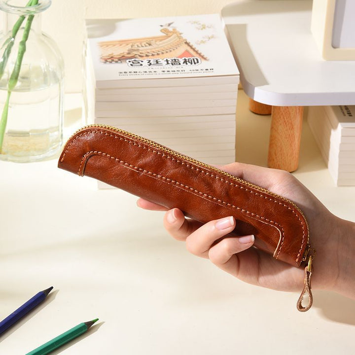 Premium Leather Pencil Case  1790593543