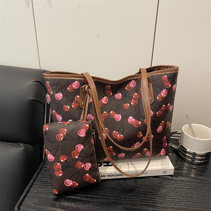 WoWhimsical Cherry Print Tote Bag Stornfield
