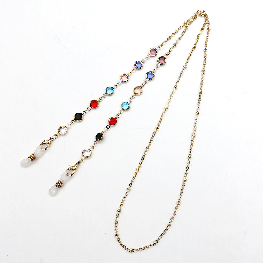 Colorful Beaded Eyewear Chain Stornfield