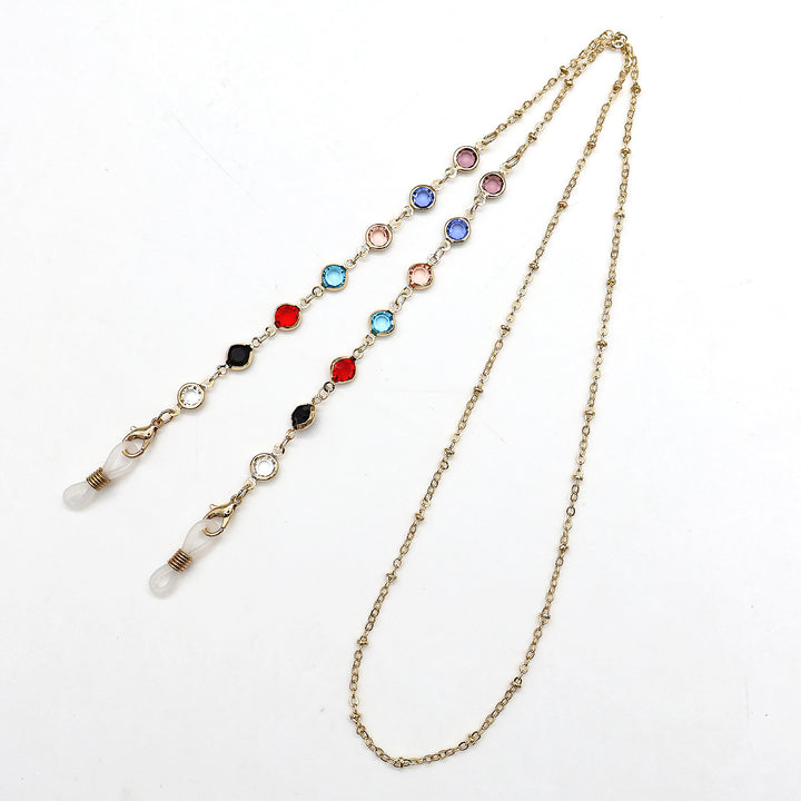 Colorful Beaded Eyewear Chain Stornfield