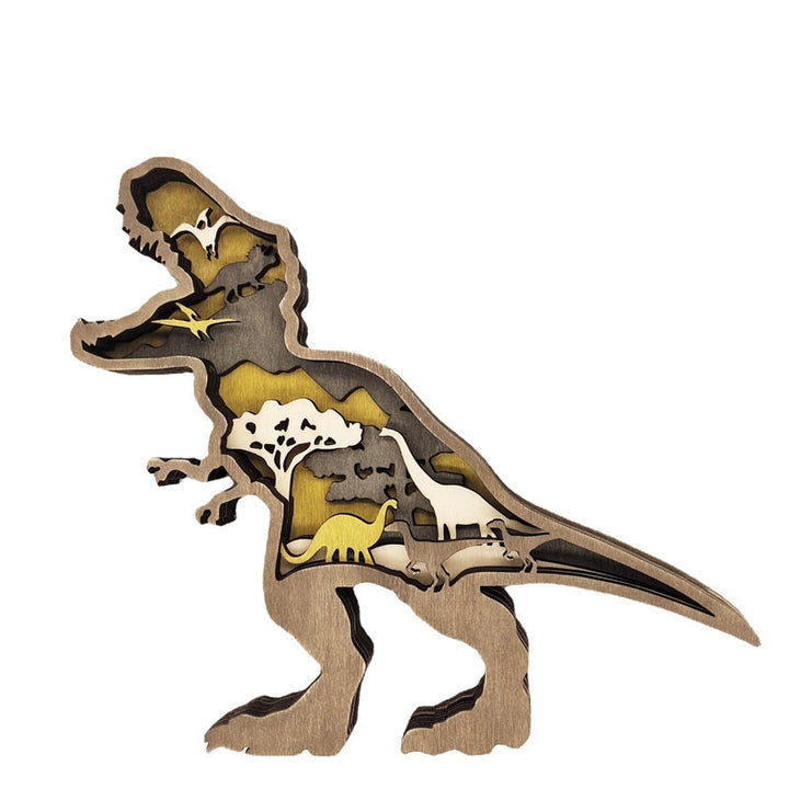 Stornfield | 3D Creative Wood Animal Sculpture Craft Gift