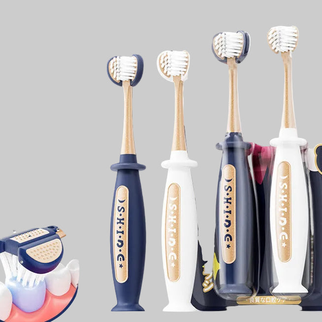 Multi-Head Fun Toothbrush Set Stornfield