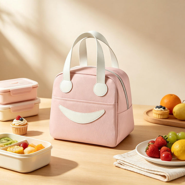 Cute Smiley Face Lunch Bag Stornfield