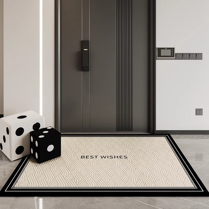 Modern Geometric Welcome Mat