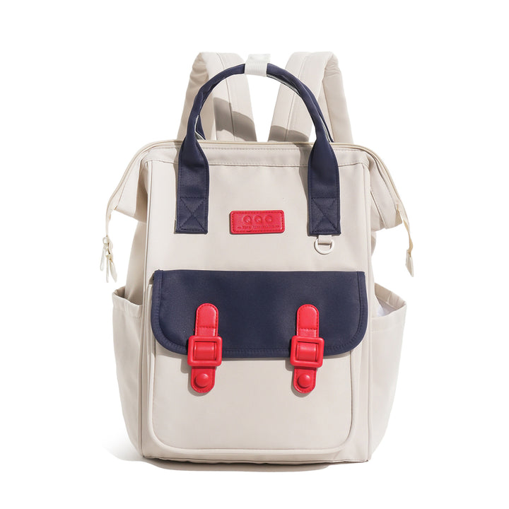 Versatile Multi-Functional Backpack with External Organizer Pocket Stornfield