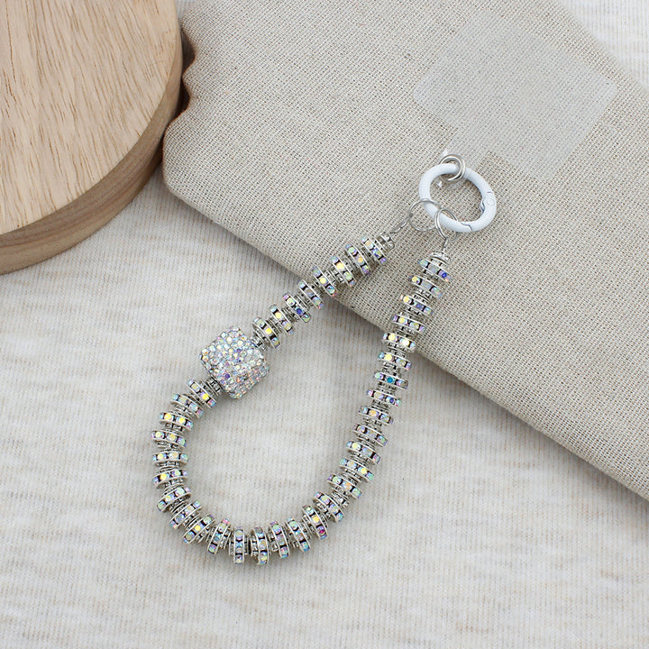 Crystal-Embellished Eyewear Chain Stornfield