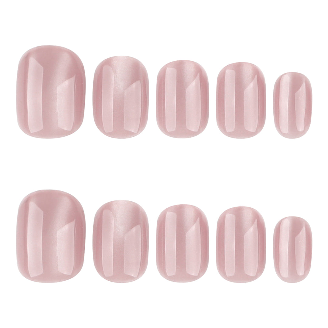 High-quality artificial nails with natural shine Stornfield