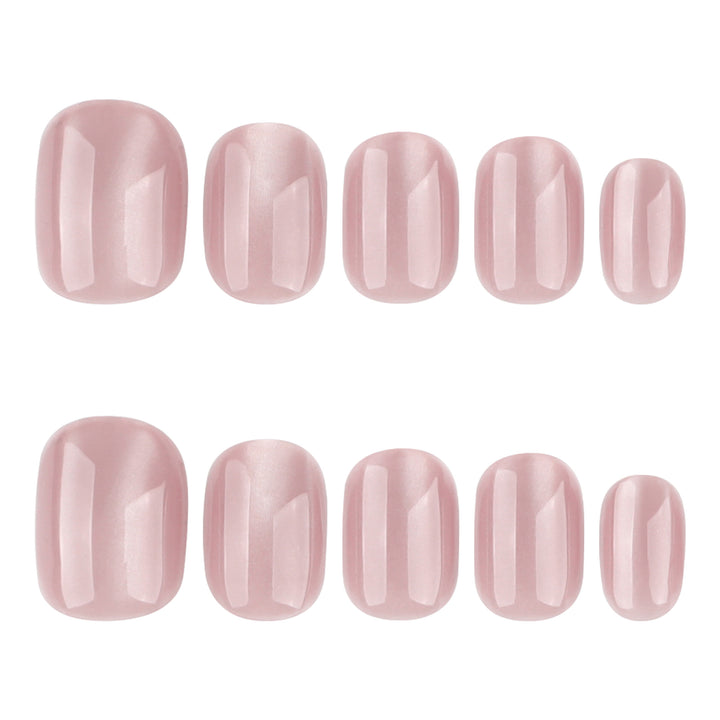 High-quality artificial nails with natural shine Stornfield
