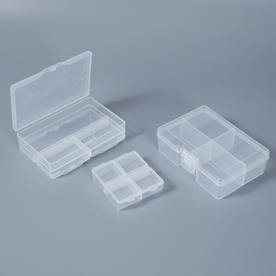 Multi-Purpose Clear Storage Organizer Stornfield