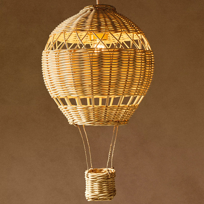Decorative basket in the shape of a hot air balloon Stornfield