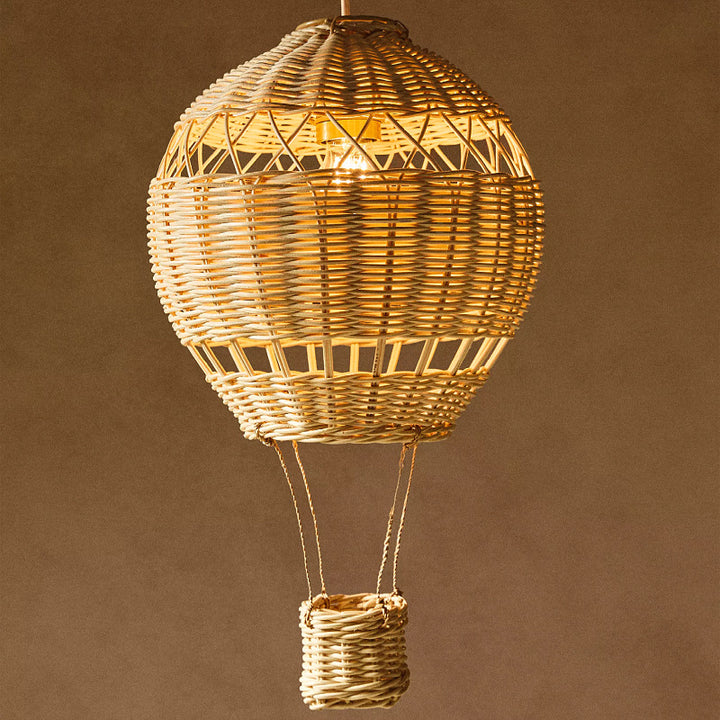 Decorative basket in the shape of a hot air balloon Stornfield