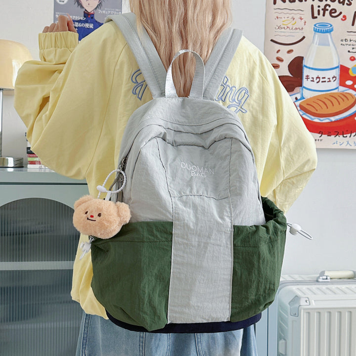 Casual Canvas Backpack Stornfield