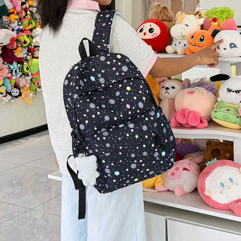 Backpack with Colorful Dots Stornfield