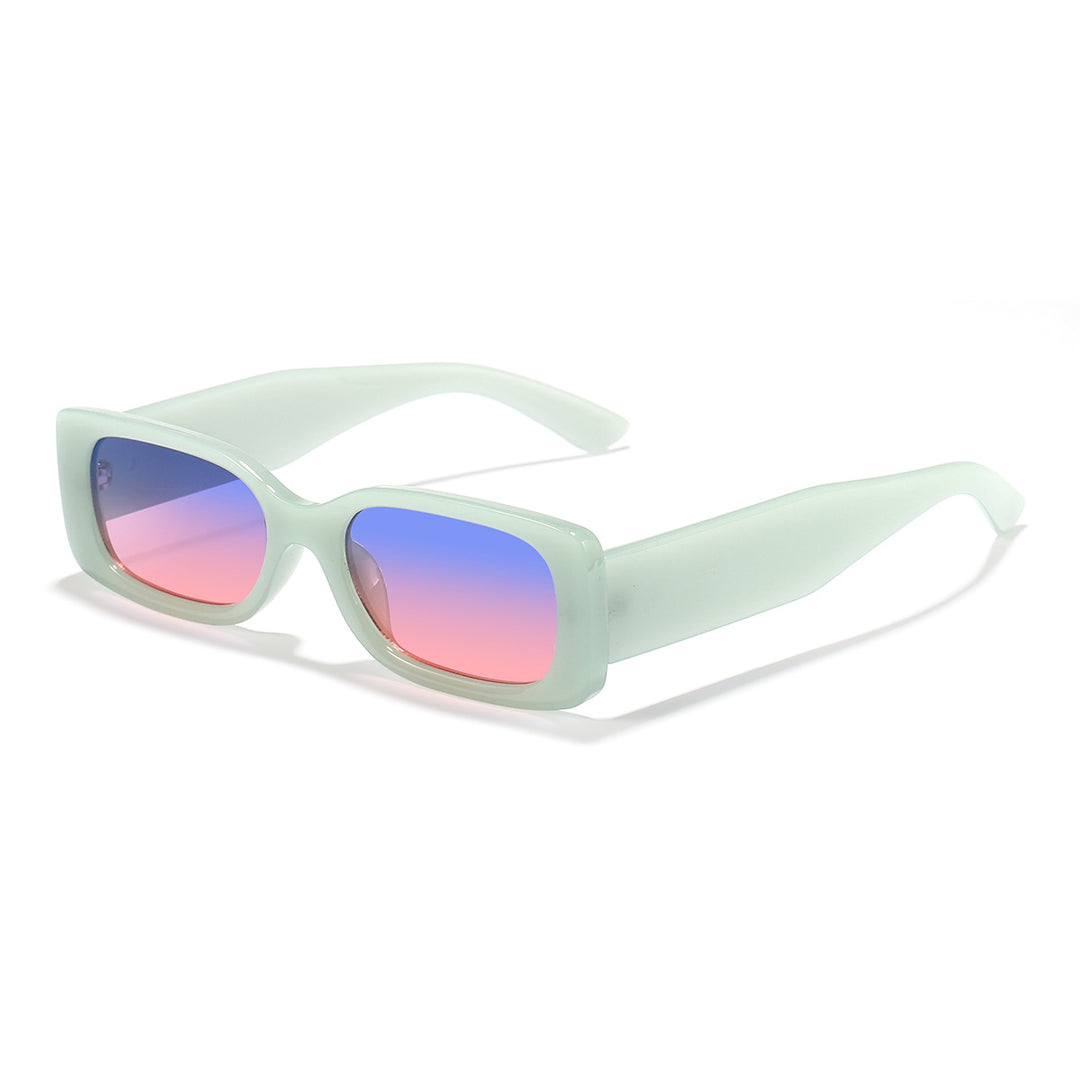 Women's fashionable sunglasses with extravagant square frame Stornfield
