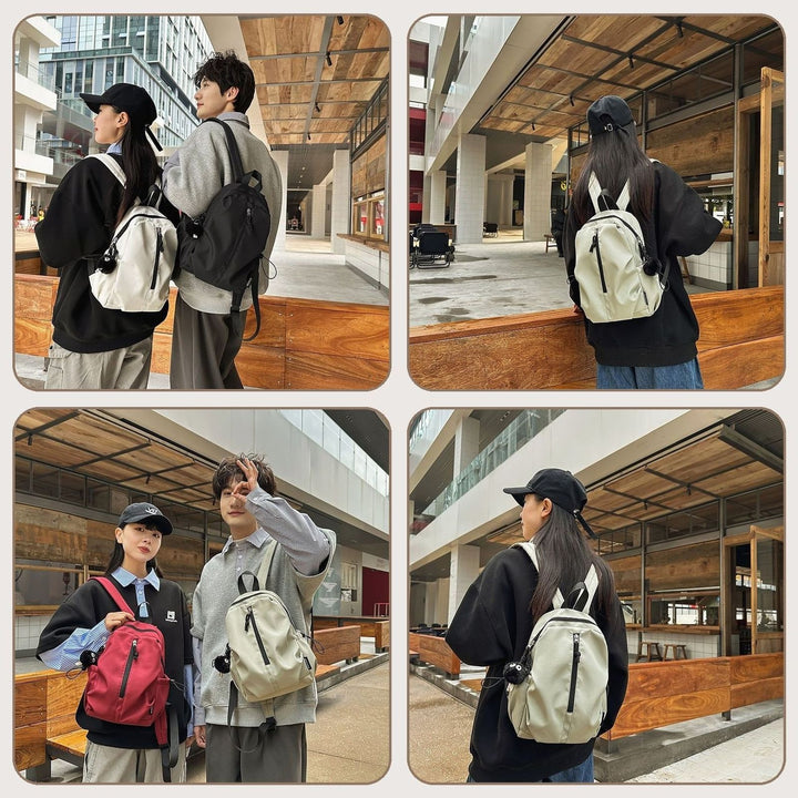 Modern Compact Travel Backpack Stornfield
