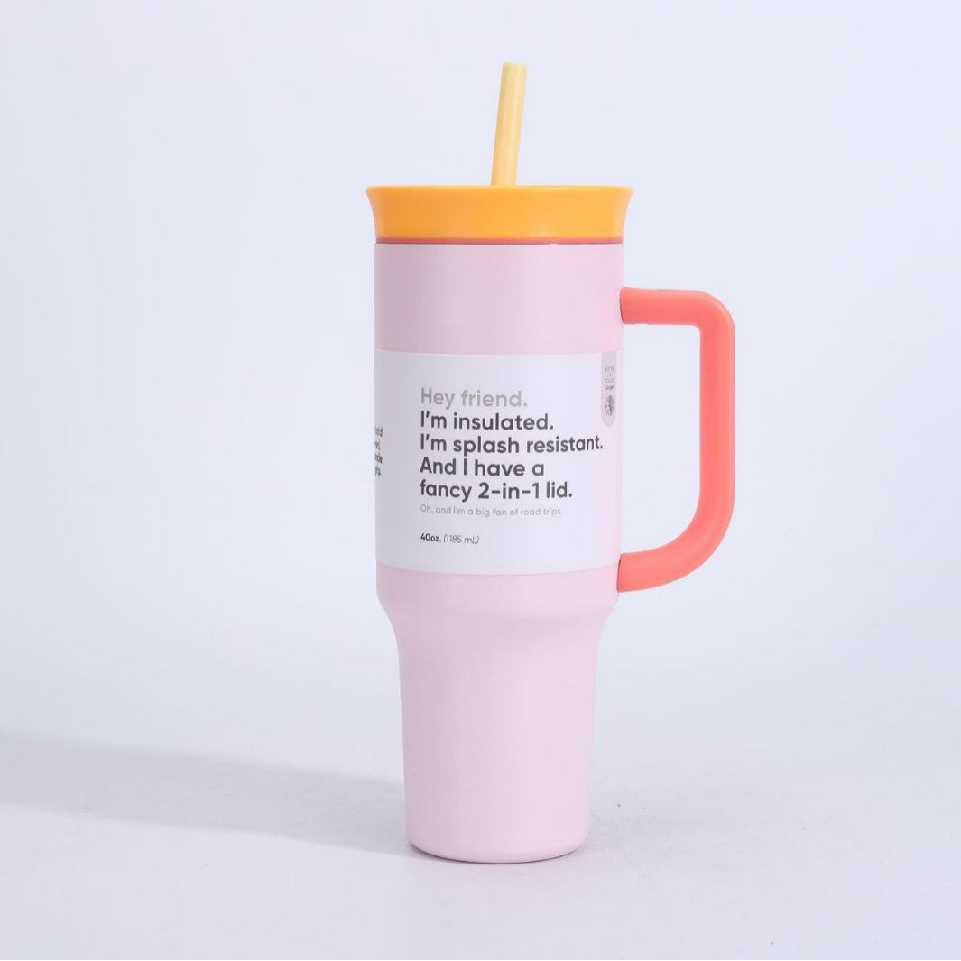 Women's insulated mug with 2-in-1 lid Stornfield