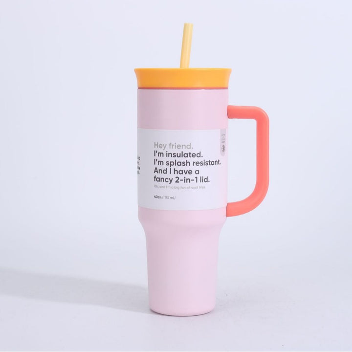Women's insulated mug with 2-in-1 lid Stornfield