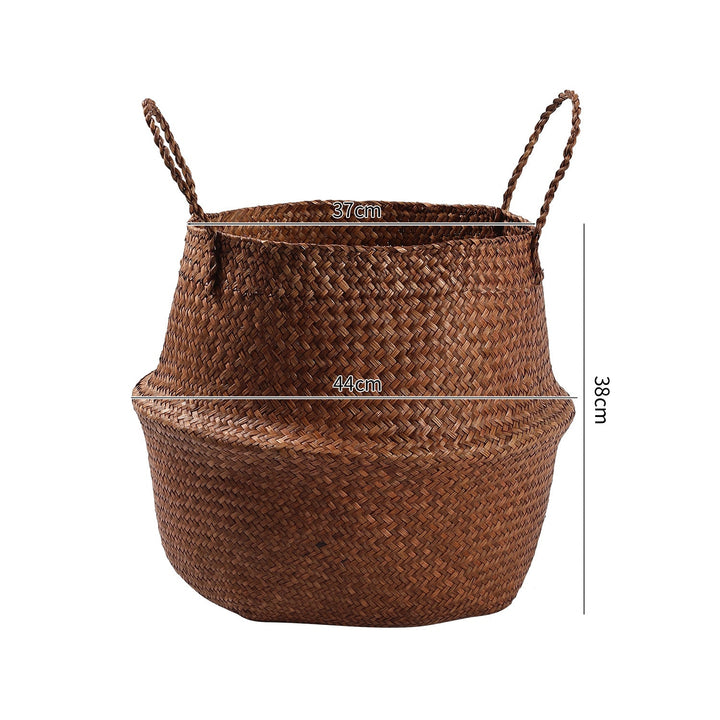 Handmade Woven Storage Basket Stornfield