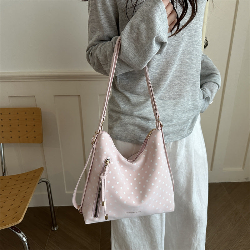 Polka Dot Fashion Shoulder Bag