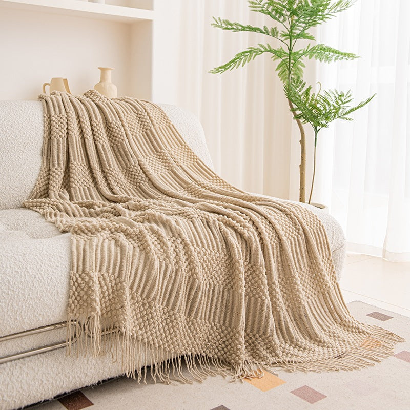 Cozy Knit Blanket