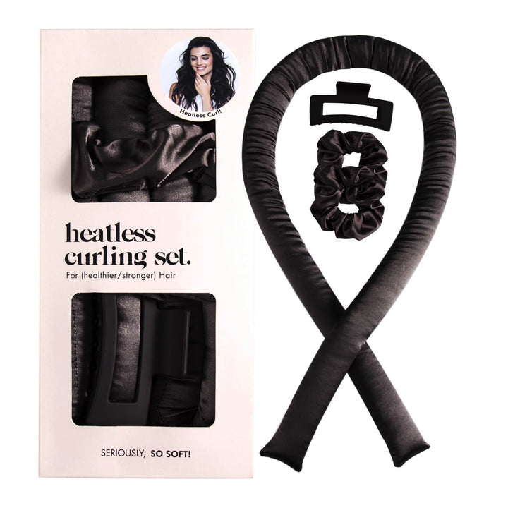 Satin Hair Styling Set